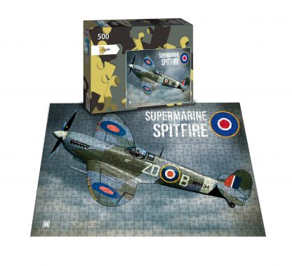 puzzle avion warbird Spitfire