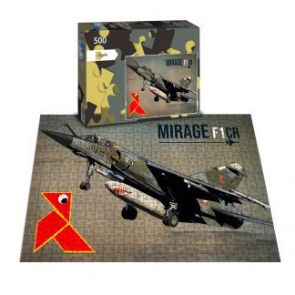 puzzle avion de chasse Mirage F1