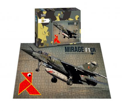 puzzle avion de chasse Mirage F1