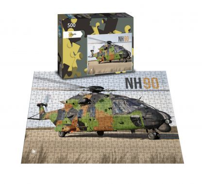 puzzle hélicoptère NH90