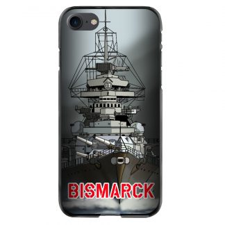 coque de téléphone personnalisée cuirassé allemand Bismarck
