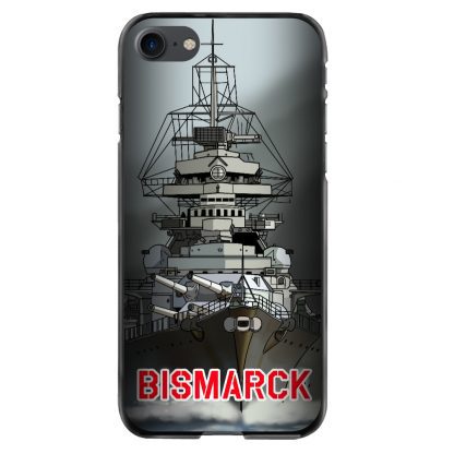 coque de téléphone personnalisée cuirassé allemand Bismarck