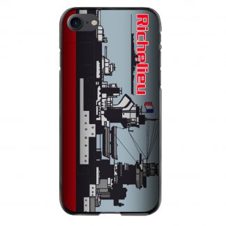 Coque de téléphone personnalisée cuirassé Richelieu