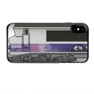 coque de téléphone personnalisée train motrice BB22000