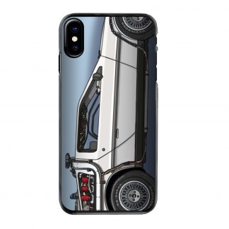coque de téléphone personnalisée véhicule Delorean Retour vers le futur