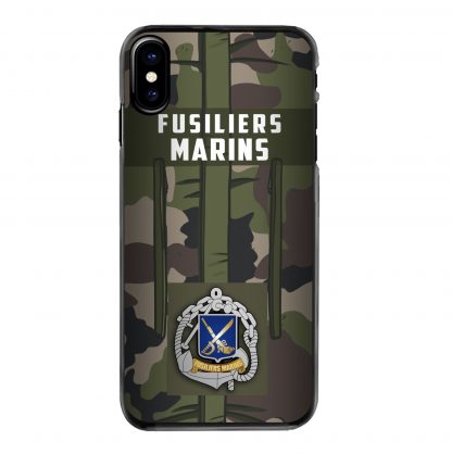 coque de téléphone personnalisée Fusiliers marins