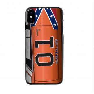 coque de téléphone personnalisée Dodge Charger General Lee