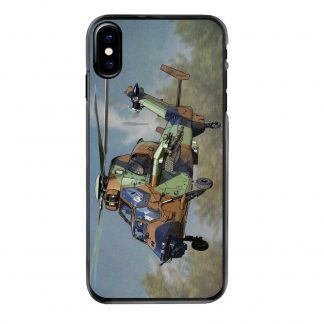 coque téléphone personnalisée hélicoptère tigre