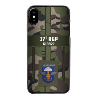 coque téléphone personnalisée 17e régiment parachutiste