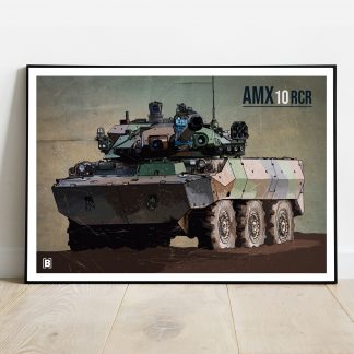 blindé français AMX10