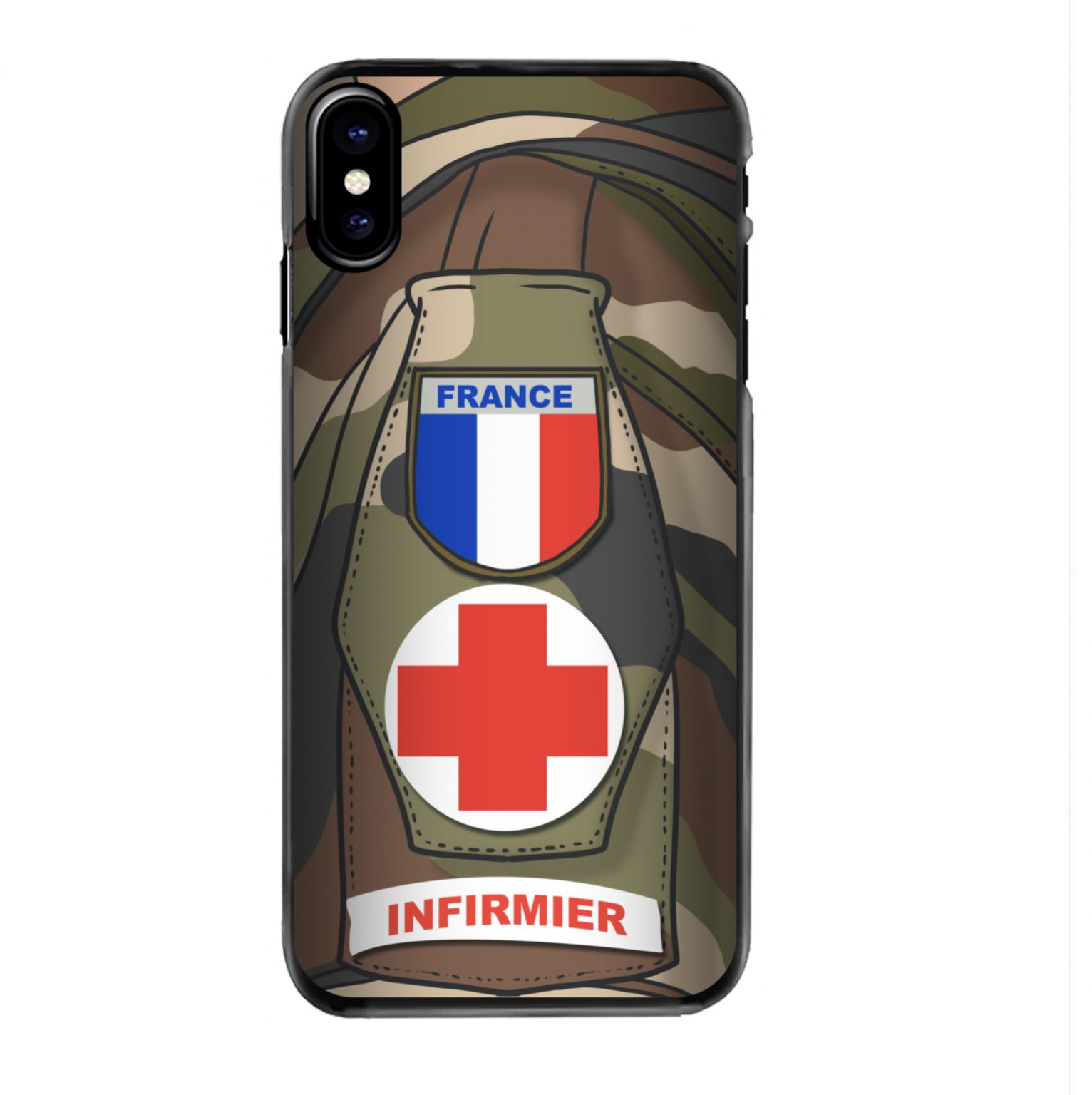 Genouillères De Protection MFH – Style Militaire – Coque Plastique Olive