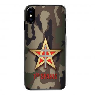 Coque téléphone personnalisée 1er régiment Spahis Valence