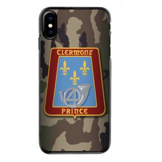 coque téléphone personnalisée 4e régiment de chasseurs