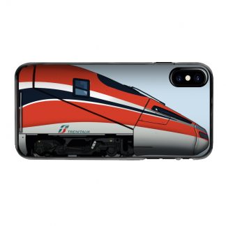 coque de téléphone personnalisée train ETR 1000 Frecciarossa