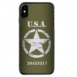 coque de téléphone personnalisée etoile US Army
