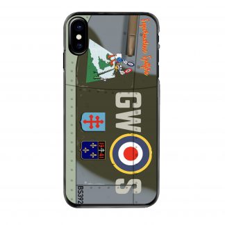 Spitfire nose art Donald