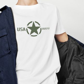 Tee- shirt enfant US ARMY WW2