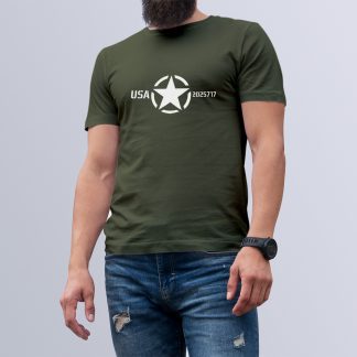 Tee- shirt US ARMY WW2