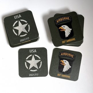 Dessous de verre US Army 101st Airborne