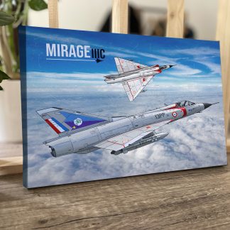 Toile Mirage III C