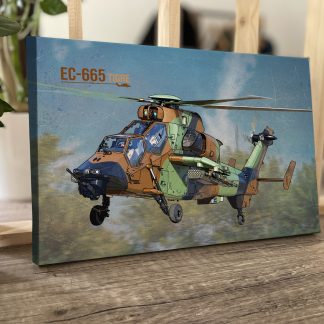 Toile hélicoptère Tigre