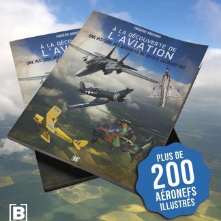 livre aviation - à la découverte de l'aviation