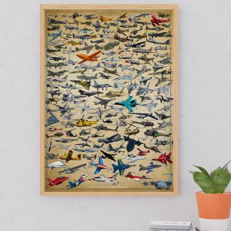 Affiche aviation