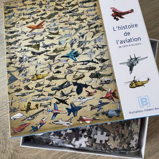 Puzzle histoire de l'aviation