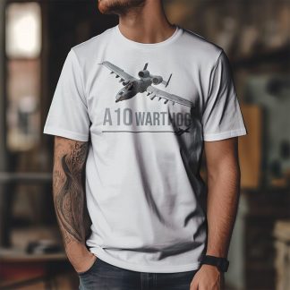 T-shirt A-10 Warthog – Avion d’attaque au sol USAF
