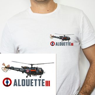 T-shirt Alouette III