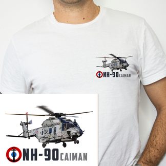 T-shirt NH90 aéronavale