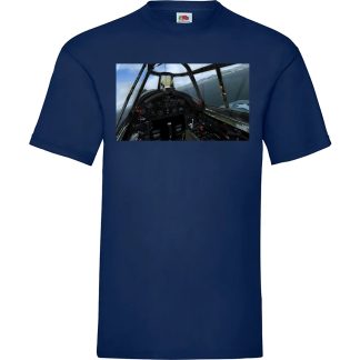 cockpit F4u Corsair