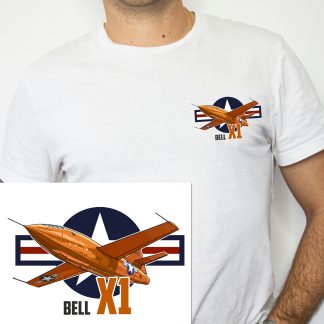 T-shirt Bell X1 - Prototype mur du son