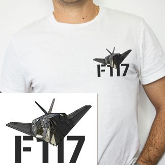 T-shirt F-117 - Avion de chasse furtif USAF