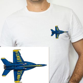 T-shirt F18 Blue Angels - T-shirt US NAVY