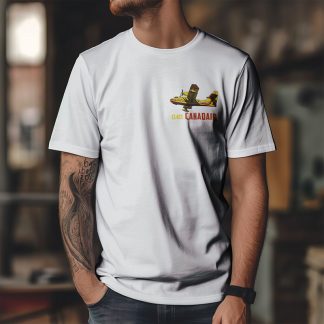 T-shirt Canadair