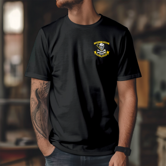 T-shirt insigne Fear the bones