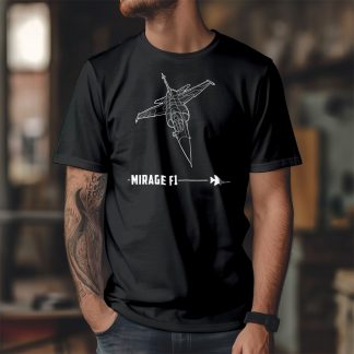 T-shirt Mirage F1 Noir
