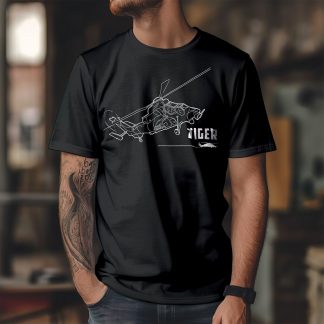 T-shirt hélicoptère Tigre