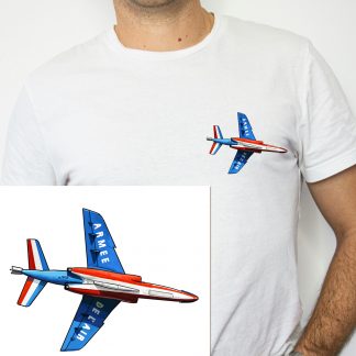 T-shirt avion militaire PAF
