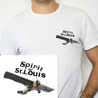 T-shirt Spirit of St-Louis - Avion mythique de Charles Lindbergh