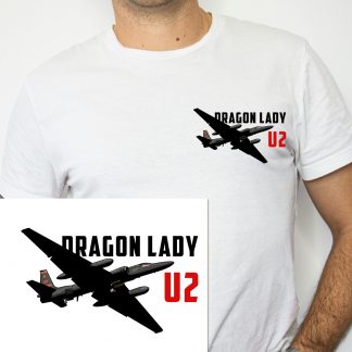 T-shirt U-2 "Dragon Lady" - avion de reconnaissance USAF
