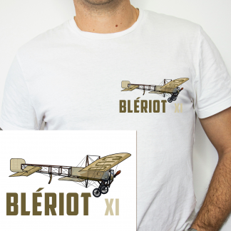 T-shirt Blériot XI - Avion monoplan français mythique