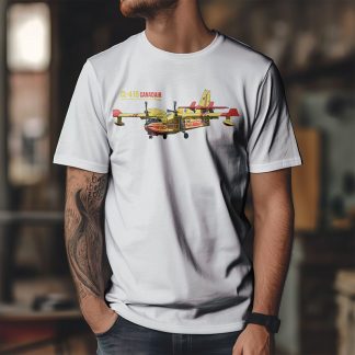 T-shirt Canadair lutte anti incendie