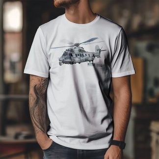 T-shirt hélicoptère H225M Caracal
