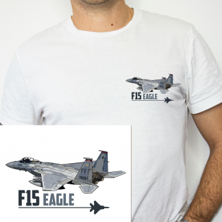 T-shirt F-15 Eagle