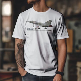 T-shirt Mirage IV - bombardier mythique de l'armée française
