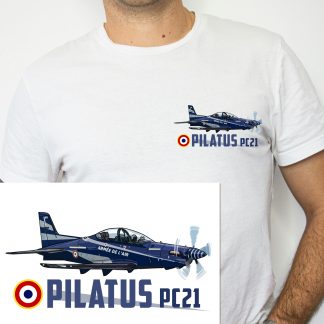 T-shirt Pilatus PC-21 - Avion d'entraînement français