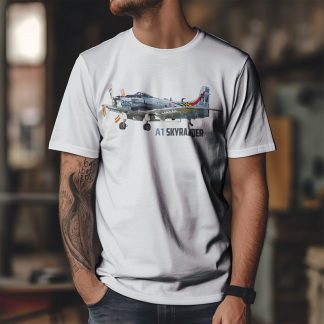 T-shirt  A1 Skyraider