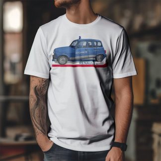 T-shirt Renault 4L Gendarmerie